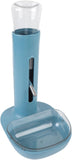 Pet Standing Water Dispenser Cat Dog Standing Bowl with Detachable Pole Dog Bowls & Feeders Pet Clever Blue 