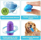 Pet Toothbrush 4 Pack Dog Toothbrush Kit Toothbrush Pet Clever 