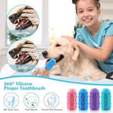 Pet Toothbrush 4 Pack Dog Toothbrush Kit Toothbrush Pet Clever 