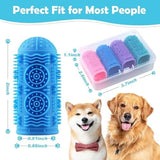 Pet Toothbrush 4 Pack Dog Toothbrush Kit Toothbrush Pet Clever 