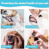 Pet Toothbrush 4 Pack Dog Toothbrush Kit Toothbrush Pet Clever 