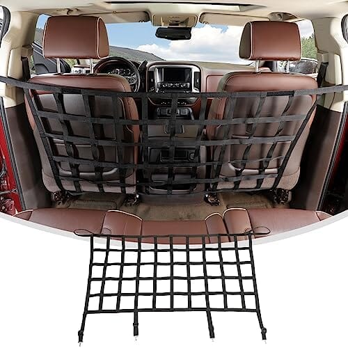 Pickup Truck Dog Barrier Pet Clever