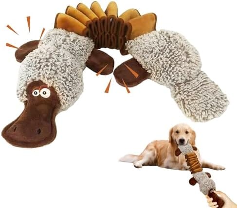 Platypus Interactive Tug of War Puppy Toys Dog Toys Pet Clever 
