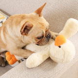 Plush Duck Dog Toy Stuffed Animal Toys 15“ Large Squeaky Dog Toy Dog Toys Pet Clever 
