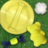 Power Play Ultra Glider Gripz Dog Flying Disc Large Toys Pet Clever 