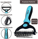 Professional Dog and Cat Brush for Shedding Ideal Deshedding Tool Dog Combs Pet Clever 