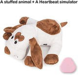Puppy Toy Heartbeat Toy for Anxiety Relief Dog Toys Pet Clever 