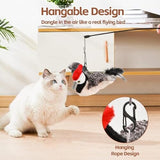 Rechargeable Chirping Flapping Bird (no Flying) with Catnip for Indoor Cats Cat Toys amazon 