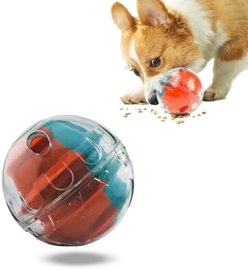 Roll-A-Treat Interactive Dog Treat Dispensing Toy Toys Pet Clever 