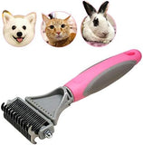 Safe Grooming Tool for Easy Mats & Tangles Removing Dog Combs Pet Clever 