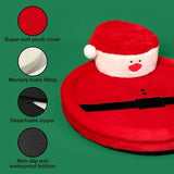 Santa Orthopedic Dog Bed Washable Bolster Dog Sofa Beds Cat Bes & Mats Pet Clever 