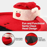 Santa Orthopedic Dog Bed Washable Bolster Dog Sofa Beds Cat Bes & Mats Pet Clever 