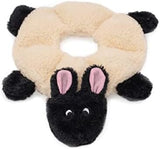 Sheep No Stuffing Squeaky Plush Dog Toy - for Small and Medium Dogs Dog Toys Pet Clever 