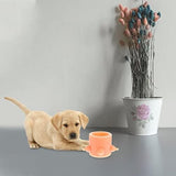 Silicone Puppy Nipple Milk Feeder 4 Nipples Feeder Dog Bowls & Feeders Pet Clever 
