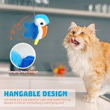 Simulated Chirping Bird Interactive Toy for All Breeds Cat Kicker Catnip Toys Cat Toys Pet Clever 