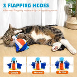 Simulated Chirping Bird Interactive Toy for All Breeds Cat Kicker Catnip Toys Cat Toys Pet Clever 