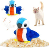 Simulated Chirping Bird Interactive Toy for All Breeds Cat Kicker Catnip Toys Cat Toys Pet Clever 