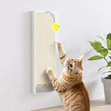 Sisal Cat Scratching Board w/Replaceable Sisal Pad Cat Trees & Scratching Posts Pet Clever 