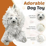 Sloth Multipet Dog Toy and Puppy Snuggle Buddy Dog Toys Pet Clever 