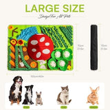 Snuffle Mat for Dogs Large Breed Dog Pet Clever 