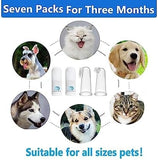 Soft High Grade Finger Toothbrush Pet Toothbrush for Small to Large Dogs Cats Toothbrush Pet Clever 