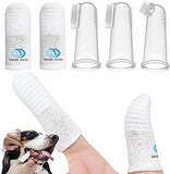 Soft High Grade Finger Toothbrush Pet Toothbrush for Small to Large Dogs Cats Toothbrush Pet Clever 