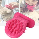Soft Massage Cat Tongue Brush Cat Care & Grooming Pet Clever 