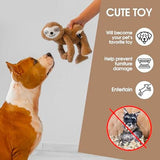 Squeaky Dog Toy with Blanket Dog Toys Pet Clever 