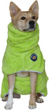 Stylish Cozy Quick Pet Drying Towels After Bath Cat Clothing Pet Clever Lime S 
