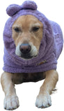 Stylish Cozy Quick Pet Drying Towels After Bath Cat Clothing Pet Clever Lavender S 
