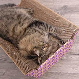 Super Scratcher Chaise Corrugated Cat Scratcher Cat Trees & Scratching Posts Pet Clever 