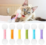 Swabs Catnip Toys Set of 6 Soft Plush Cat Kicker Toys Cat Toys Pet Clever 