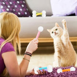 Swabs Catnip Toys Set of 6 Soft Plush Cat Kicker Toys Cat Toys Pet Clever 