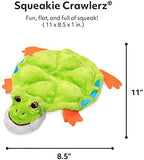 Toby The Tree Frog Squeakie Crawler Interactive Pet Toys Dog Toys Pet Clever 
