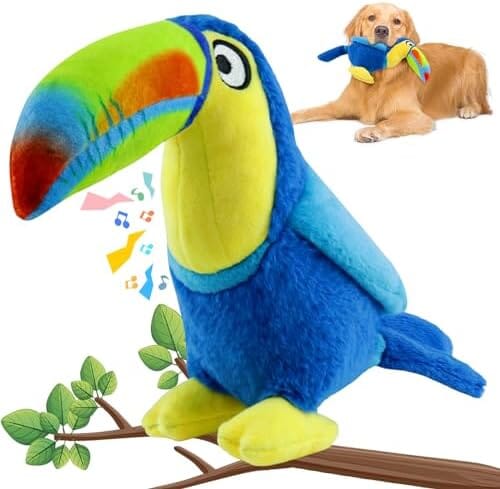 Toucan Plush Dog Toys Dog Toys Pet Clever 
