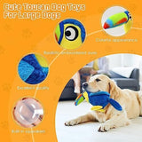 Toucan Plush Dog Toys Dog Toys Pet Clever 