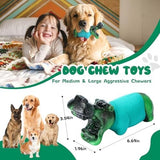 Tough and Durable Chew Toy for Aggressive Chewers Dog Toys Pet Clever 