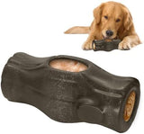 Tree Bone Design Long-Lasting Interactive Chew Toy Dog Toys Pet Clever 