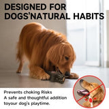 Tree Bone Design Long-Lasting Interactive Chew Toy Dog Toys Pet Clever 