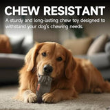 Tree Bone Design Long-Lasting Interactive Chew Toy Dog Toys Pet Clever 
