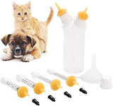 Two Silicone Nipple Feeding for Newborn Kittens Dog Bowls & Feeders Pet Clever 