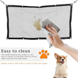 Universal Auto Back Seat Safety Fence Divider for Pet Travel Pet Clever 