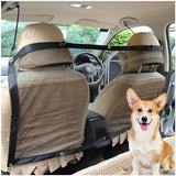 Universal Auto Back Seat Safety Fence Divider for Pet Travel Pet Clever 