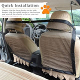 Universal Auto Back Seat Safety Fence Divider for Pet Travel Pet Clever 