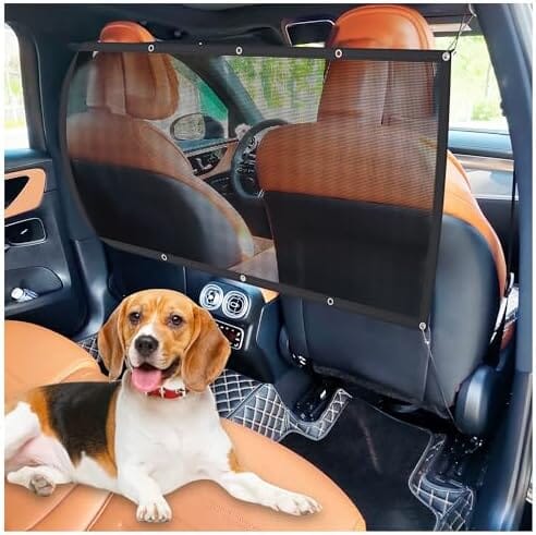 Universal Car Interior Accessories Dog Car Divider for Car Truck SUV Travel Pet Clever 