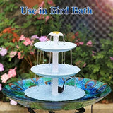 Upgraded DIY Solar Fountain Detachable for Bird Bath Fountain Pump Pet Clever 