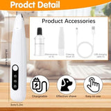 Upgraded Dog Trimmer with LED Light Dog Hair Trimmers Pet Clever 