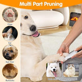 Upgraded Dog Trimmer with LED Light Dog Hair Trimmers Pet Clever 