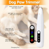 Upgraded Dog Trimmer with LED Light Dog Hair Trimmers Pet Clever 
