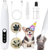 Upgraded Dog Trimmer with LED Light Dog Hair Trimmers Pet Clever 